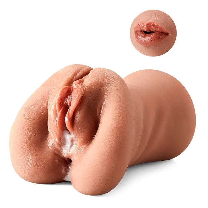 3 in 1 Pocket Pussy Male Masturbator – Adult Sex