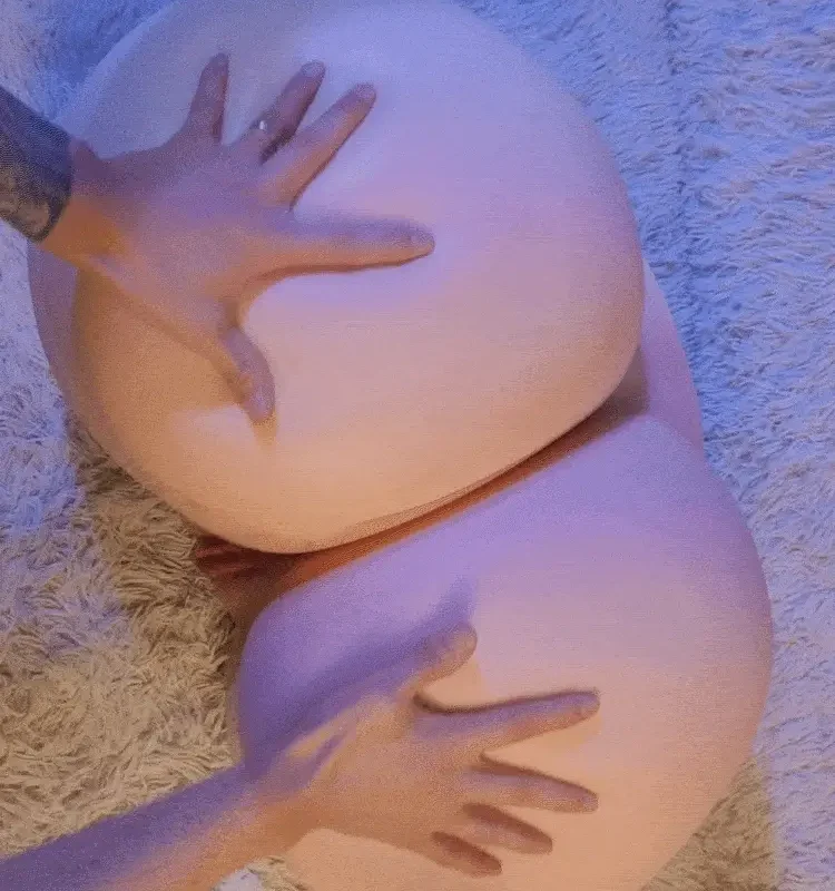 Silicone Bubble Butt Big Huge Booty BBW Sex Doll Torso