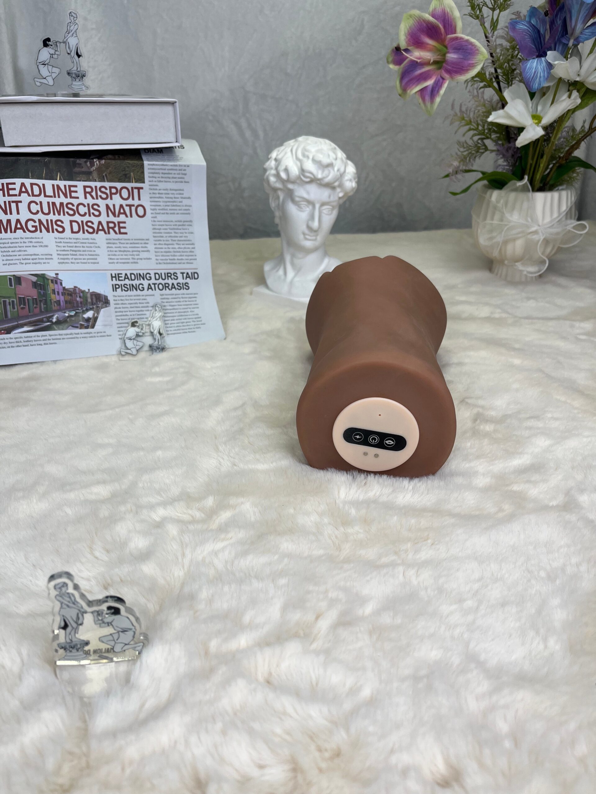 free-shipping丨electric-pocket-pussy-with-suction-vibration-function - Image 4